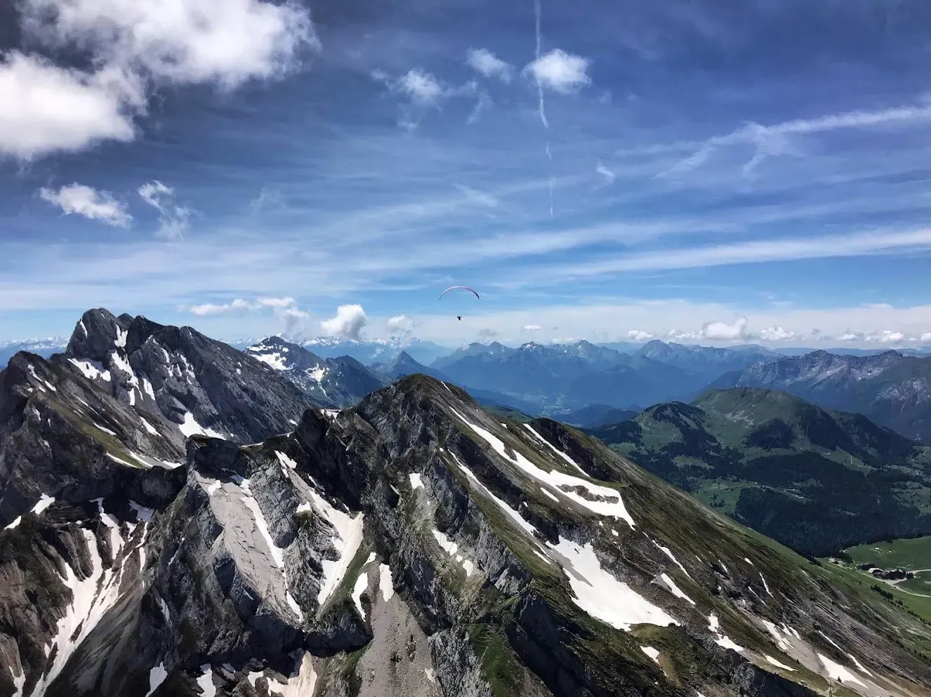 Paragliding on XC flying – Annecy