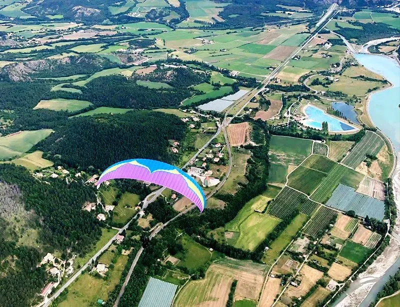 Laragne, france