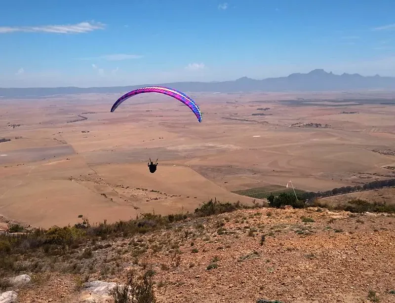 Paragliding on Advanced XC – South Africa