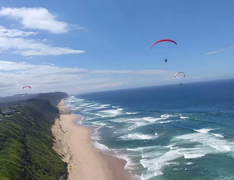 Paragliding in South Africa