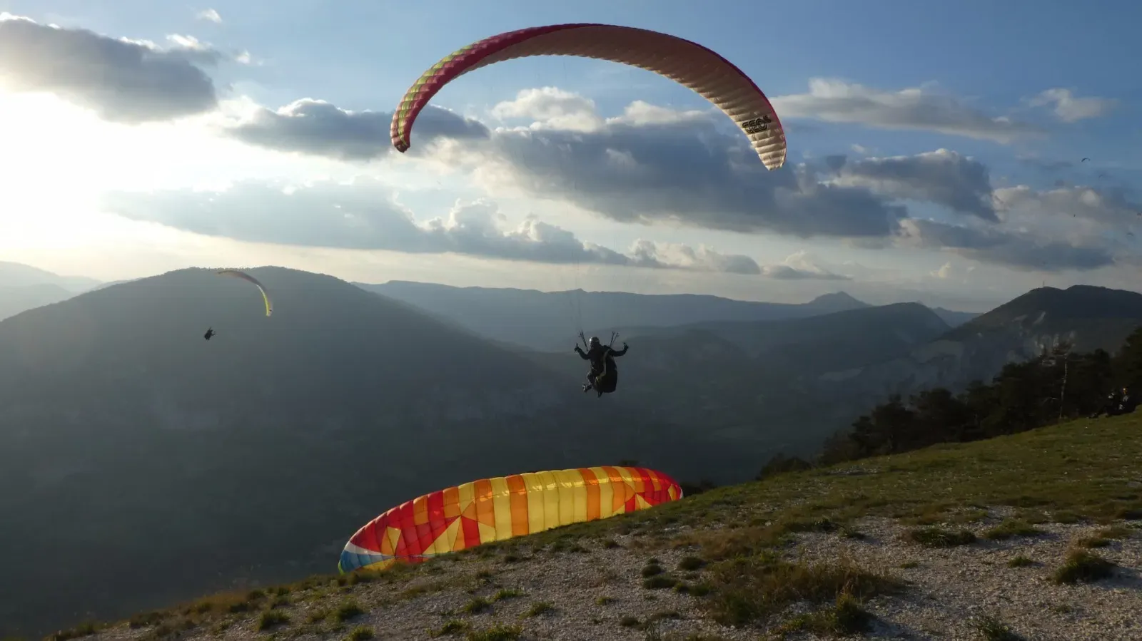 Paragliding on XC flying – Saint Andre les Alpes