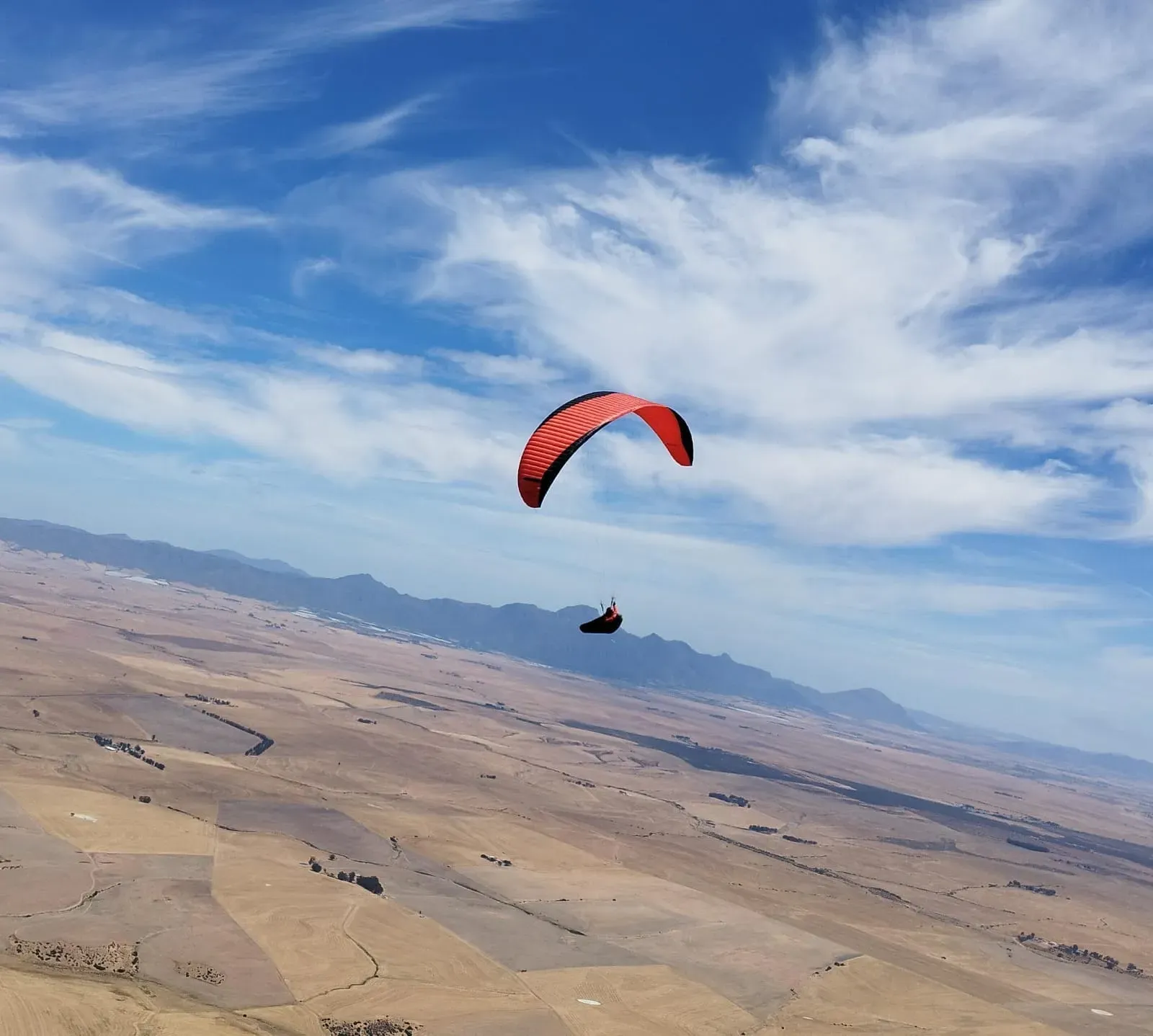 Paragliding on XC & thermalling – South Africa