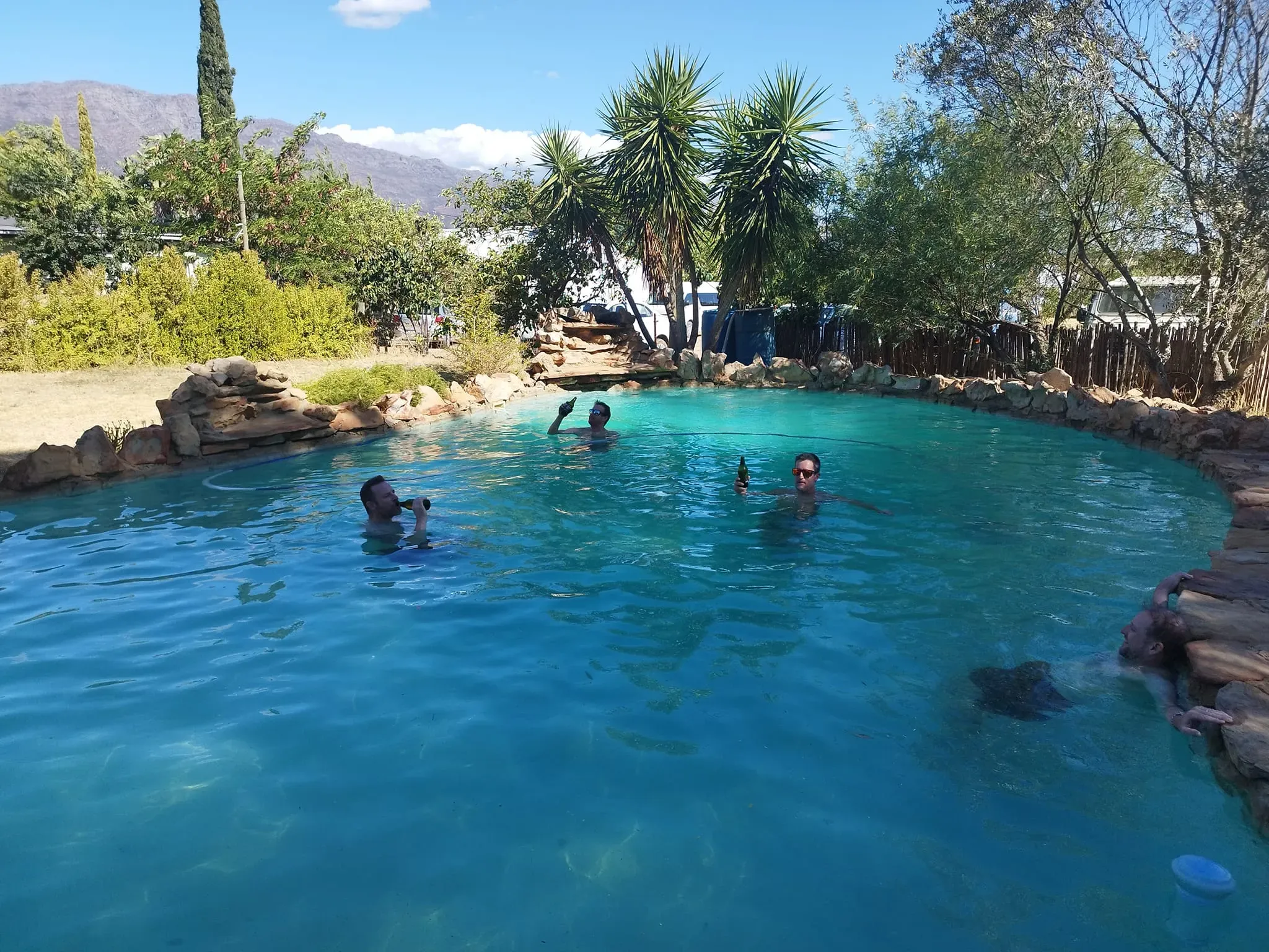 Paragliding on XC & thermalling – South Africa