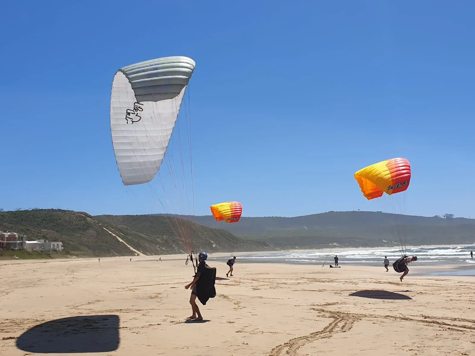 Paragliding on XC & thermalling – South Africa