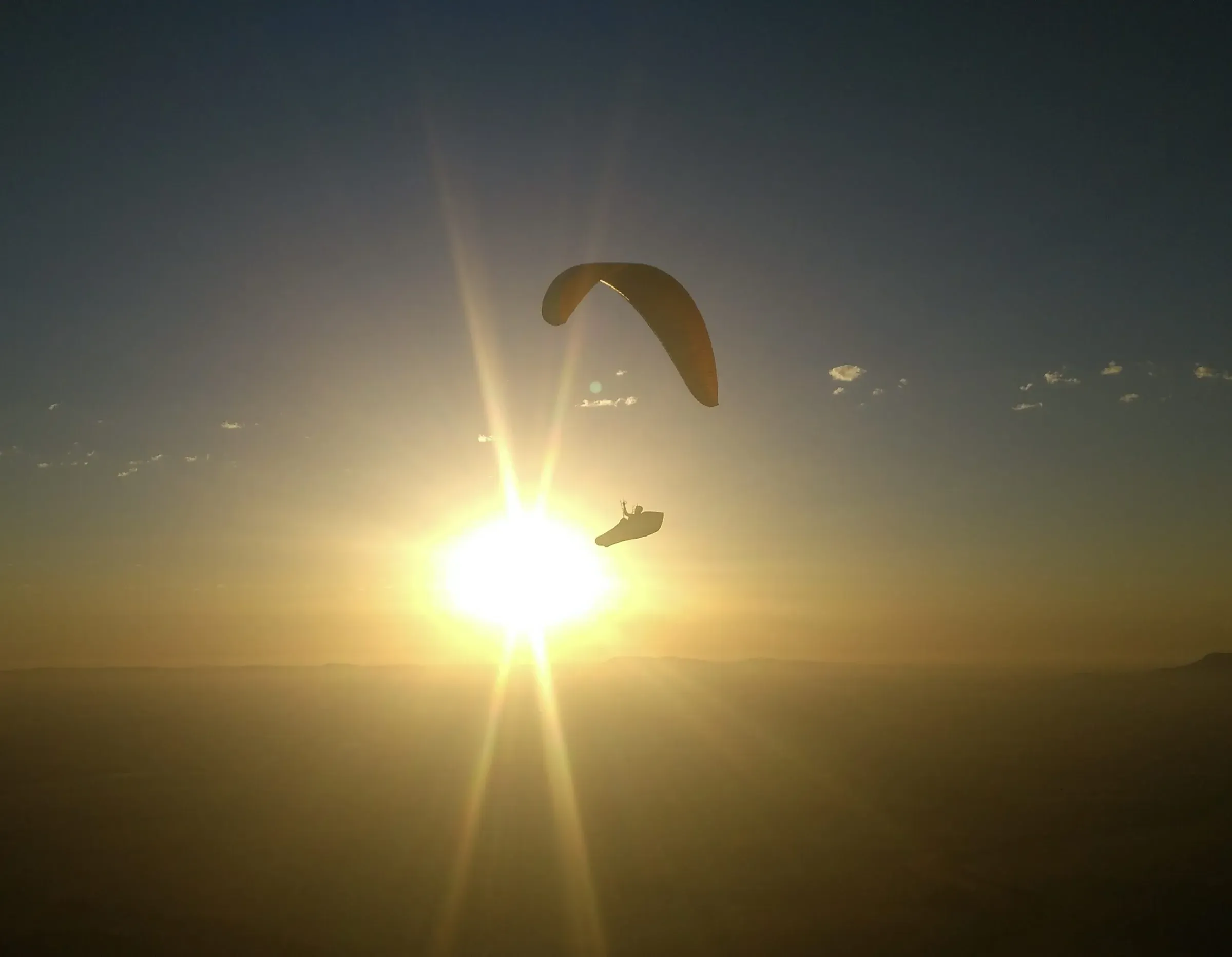 Paragliding on Advanced XC – South Africa