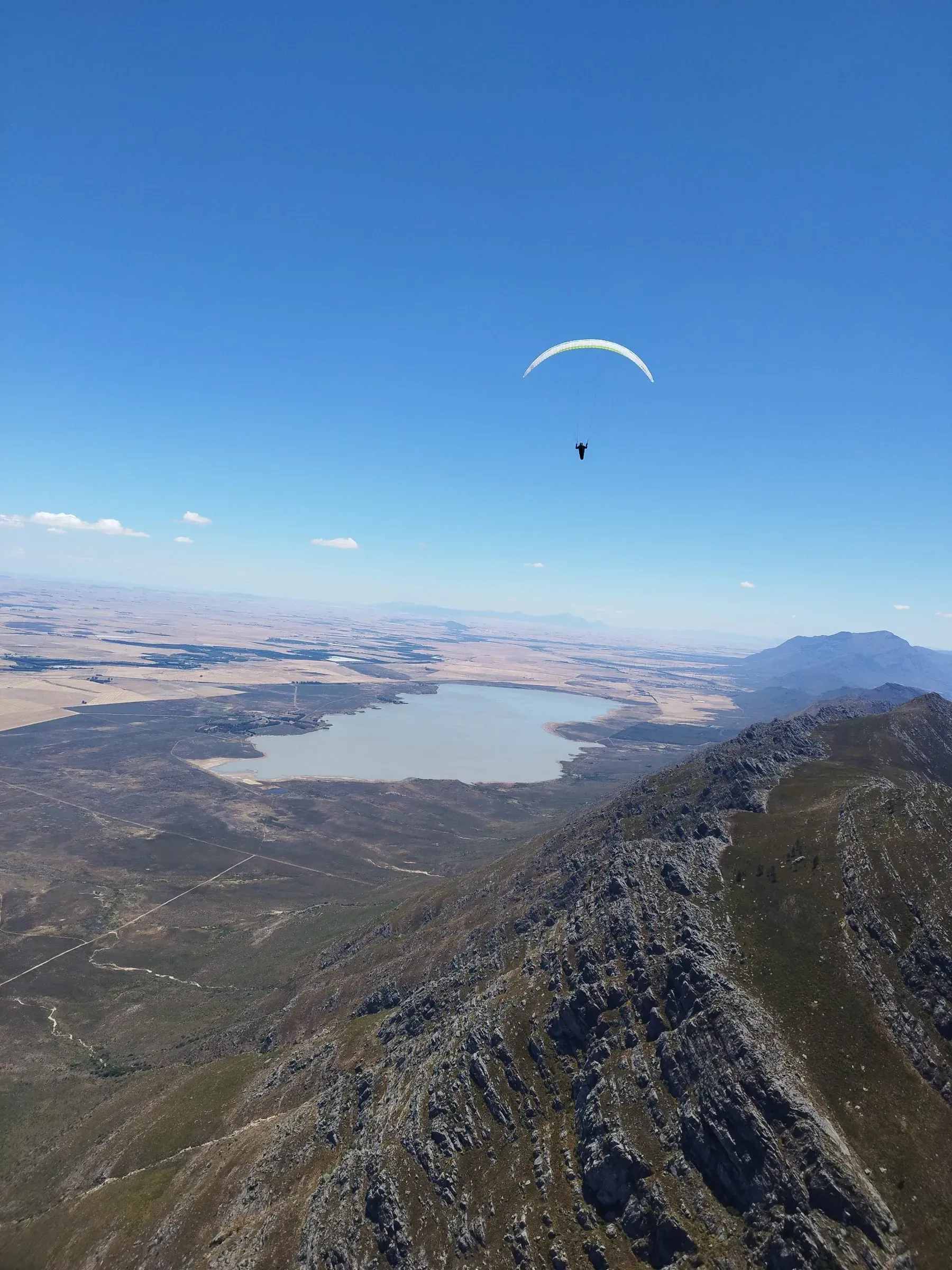 Paragliding in South Africa