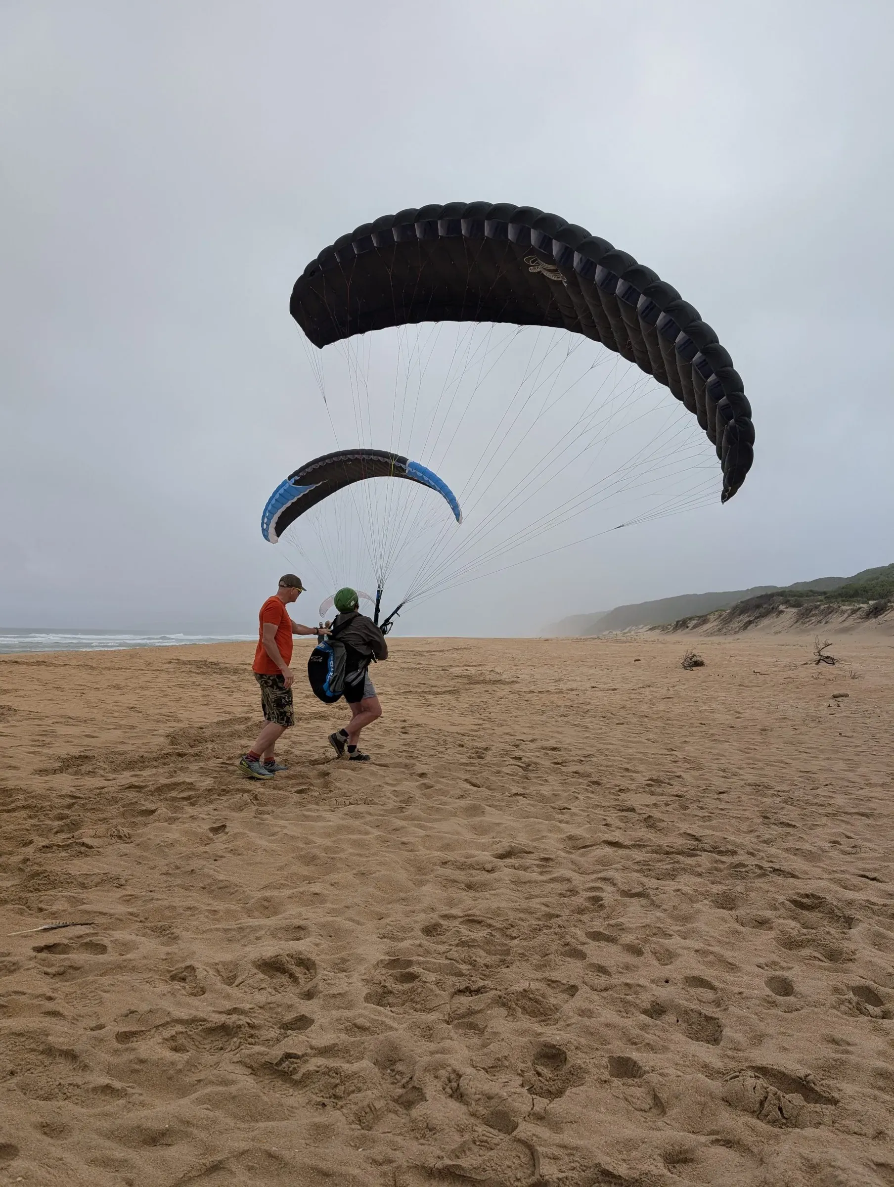 Paragliding on XC & thermalling – South Africa
