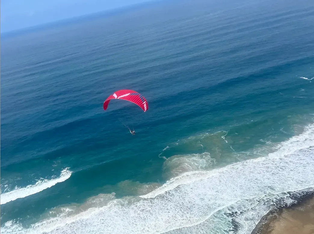 Paragliding on Thermalling – South Africa