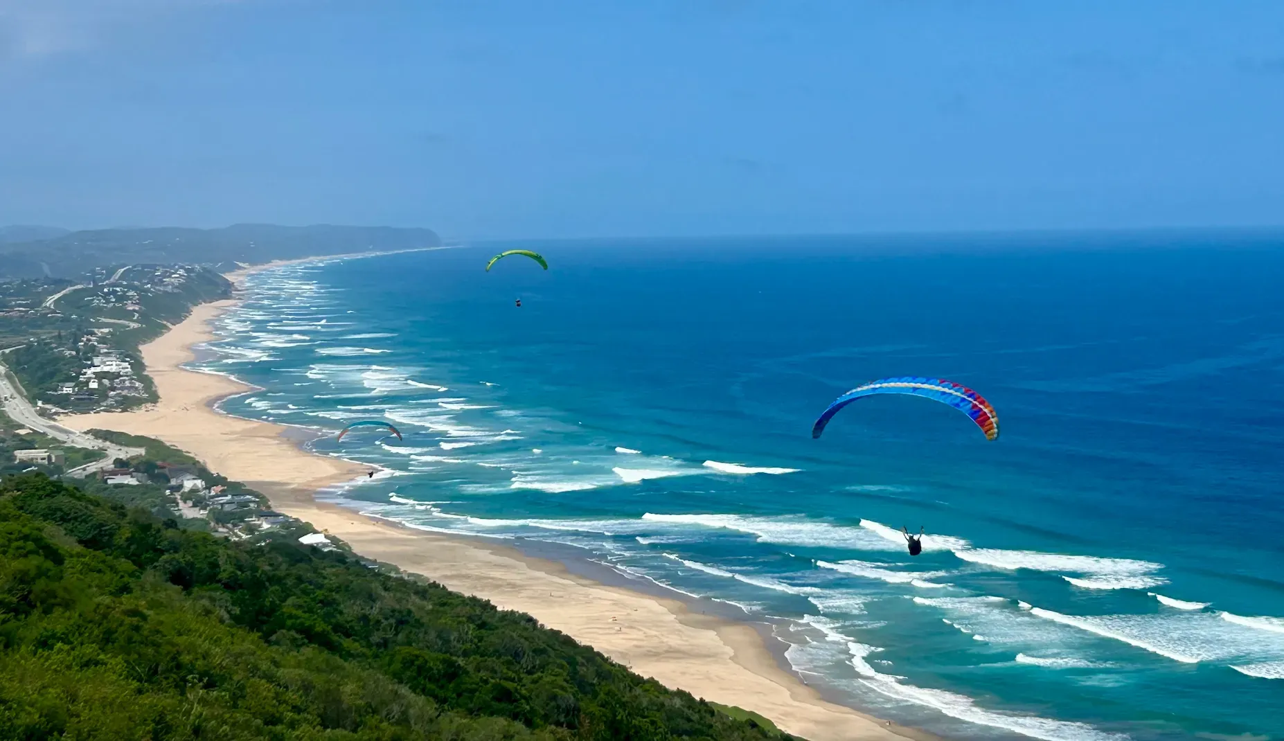 Paragliding on Thermalling – South Africa