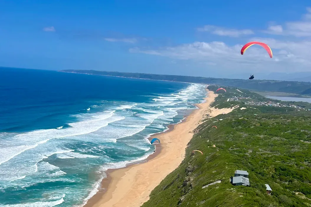 Paragliding on Thermalling – South Africa