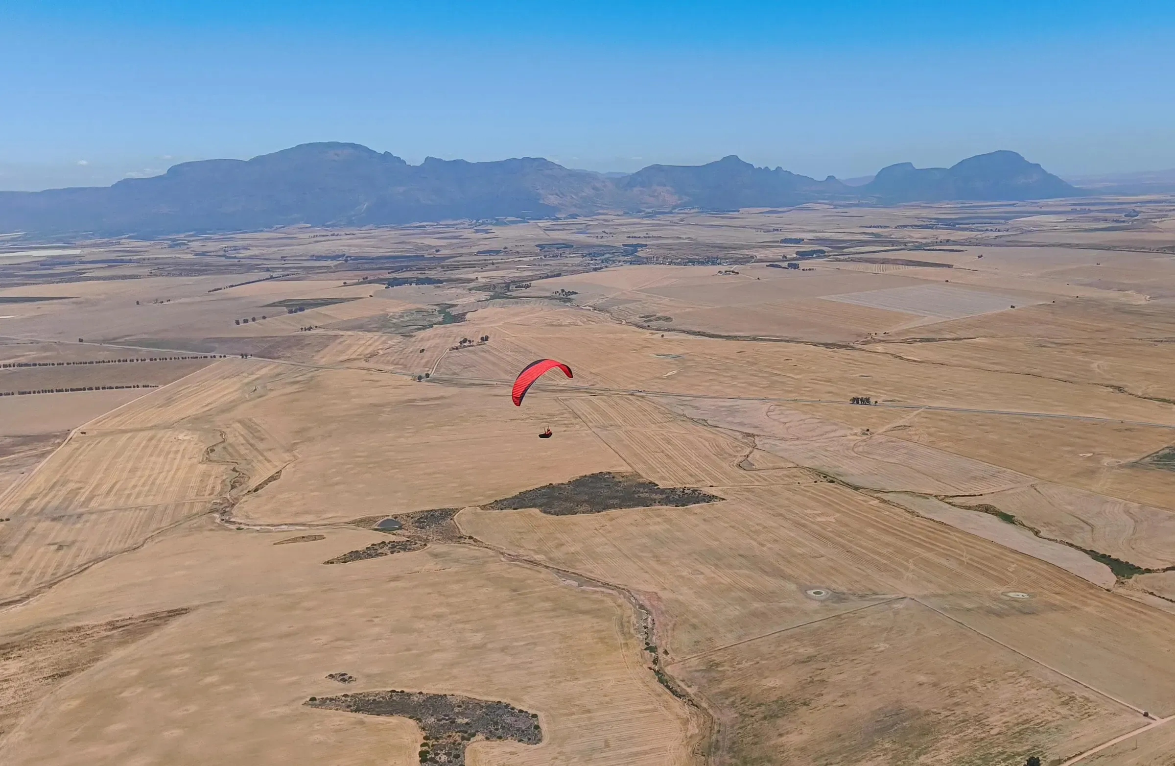 Paragliding on Advanced XC – South Africa