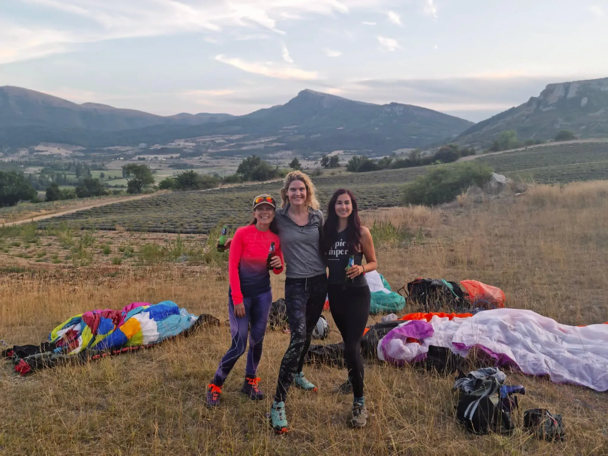 Paragliding on XC flying – Laragne