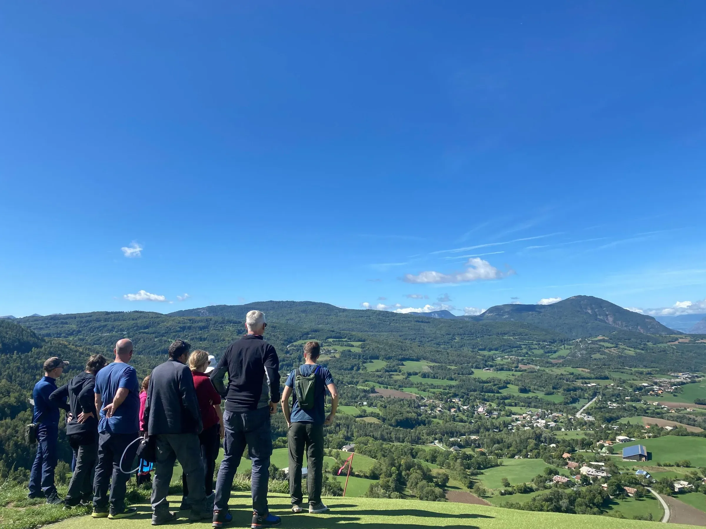Paragliding on XC flying – Laragne