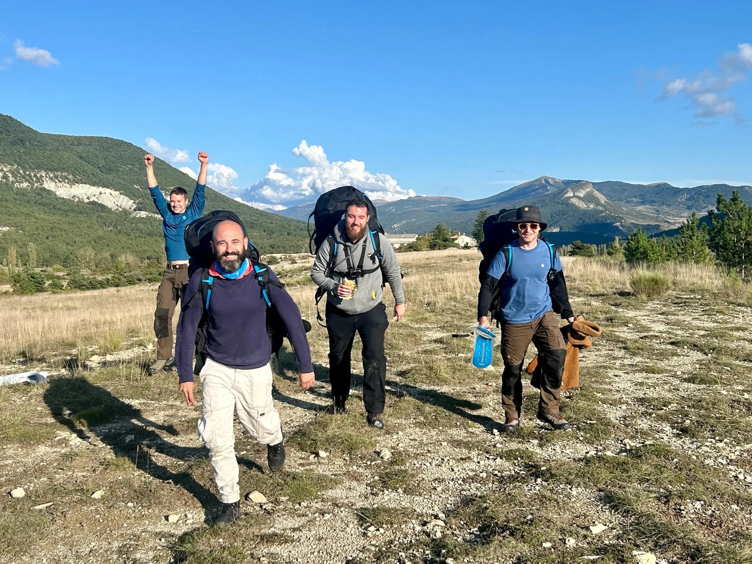 Paragliding on XC flying – Laragne
