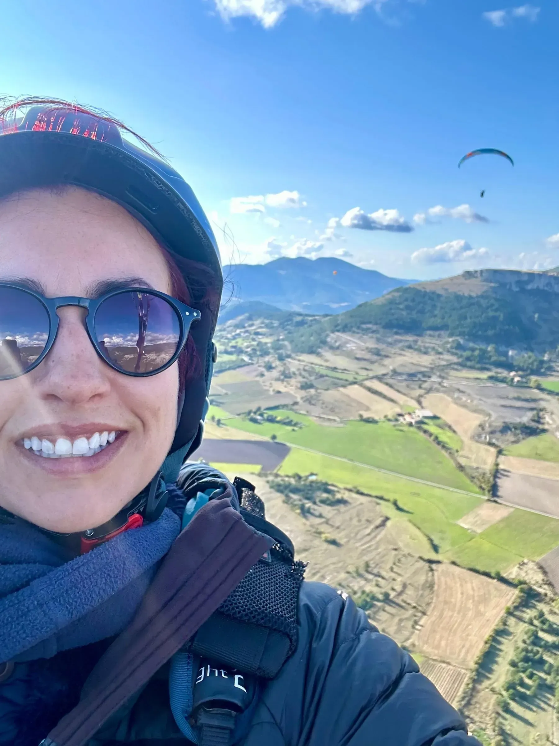 Paragliding on XC flying – Laragne