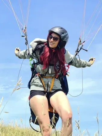 Amy, Senior Instructor, XC Guide & Tandem Pilot