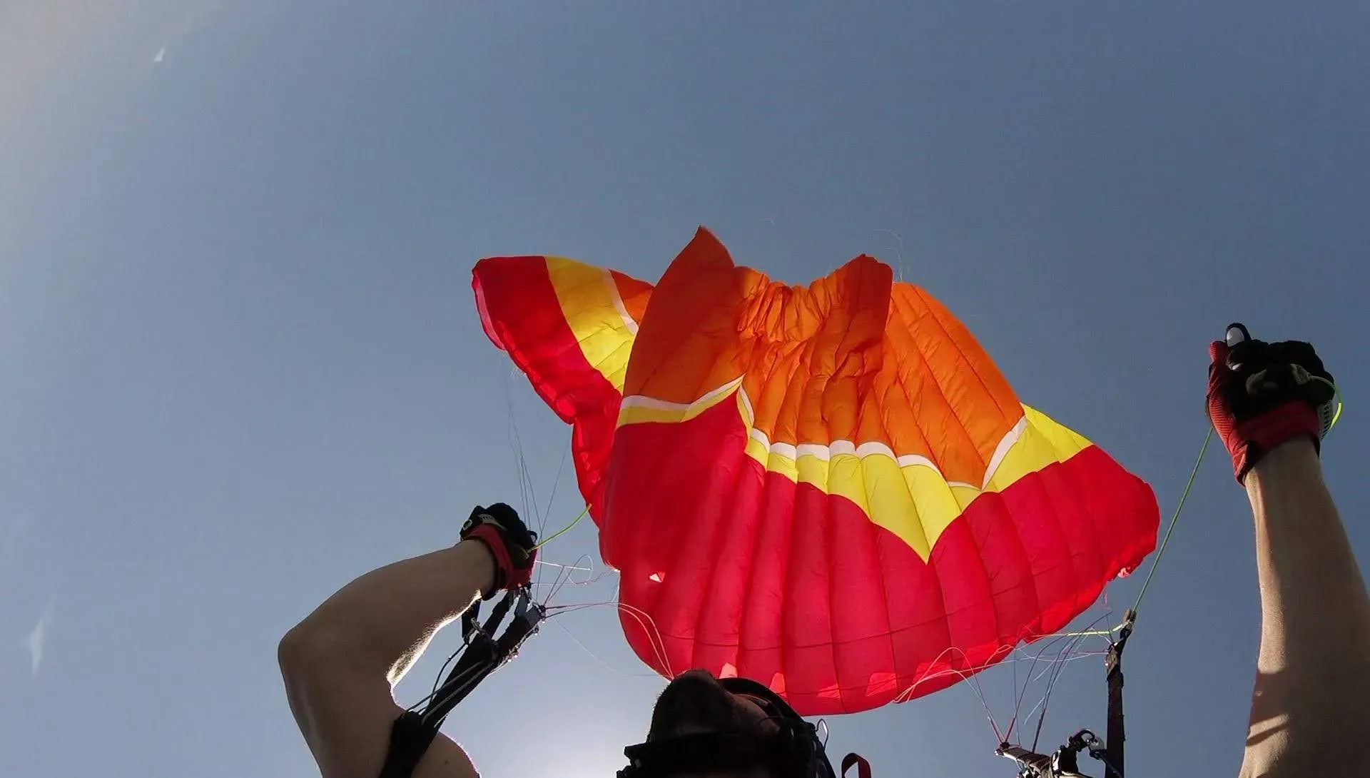 Paragliding in Turkey