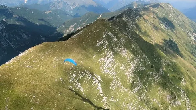 Paragliding on XC flying – Slovenia