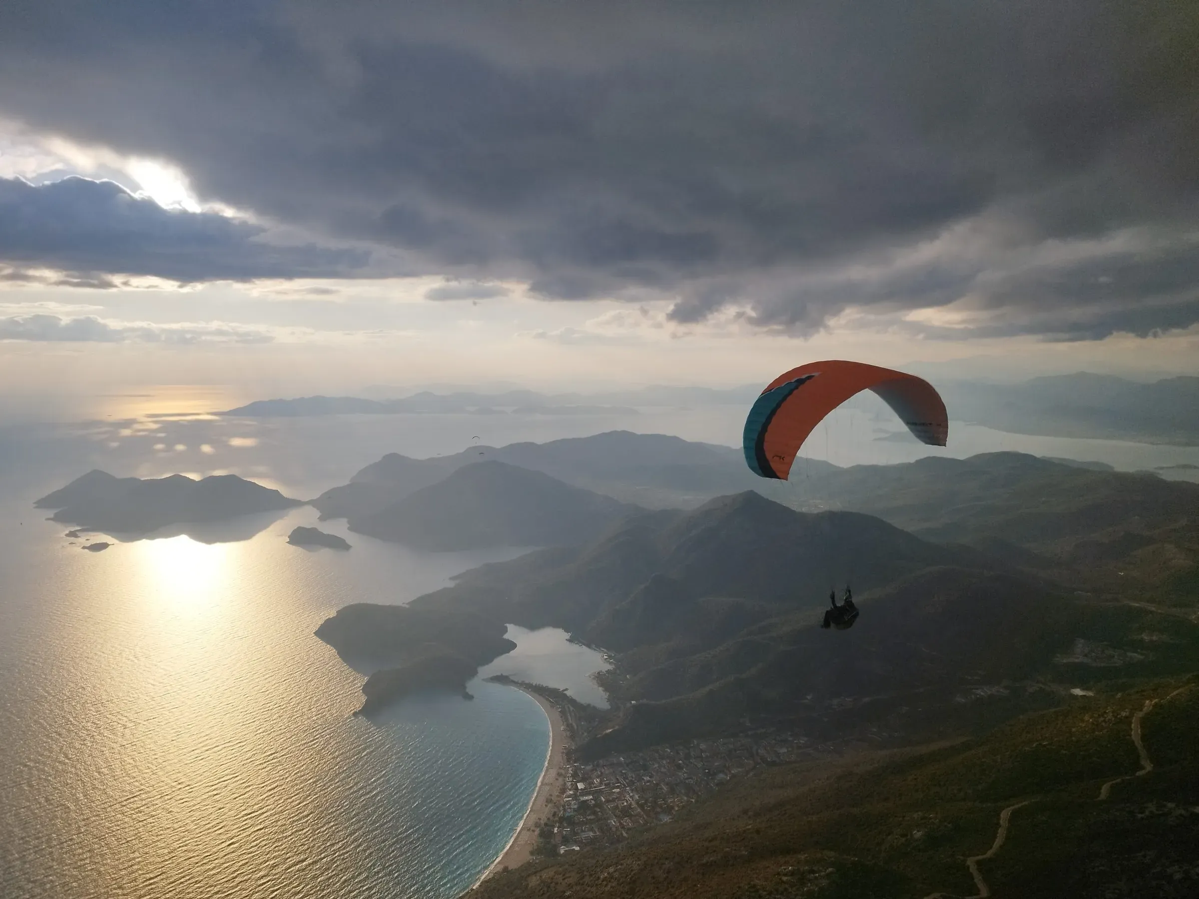 Paragliding on SIV – Oludeniz