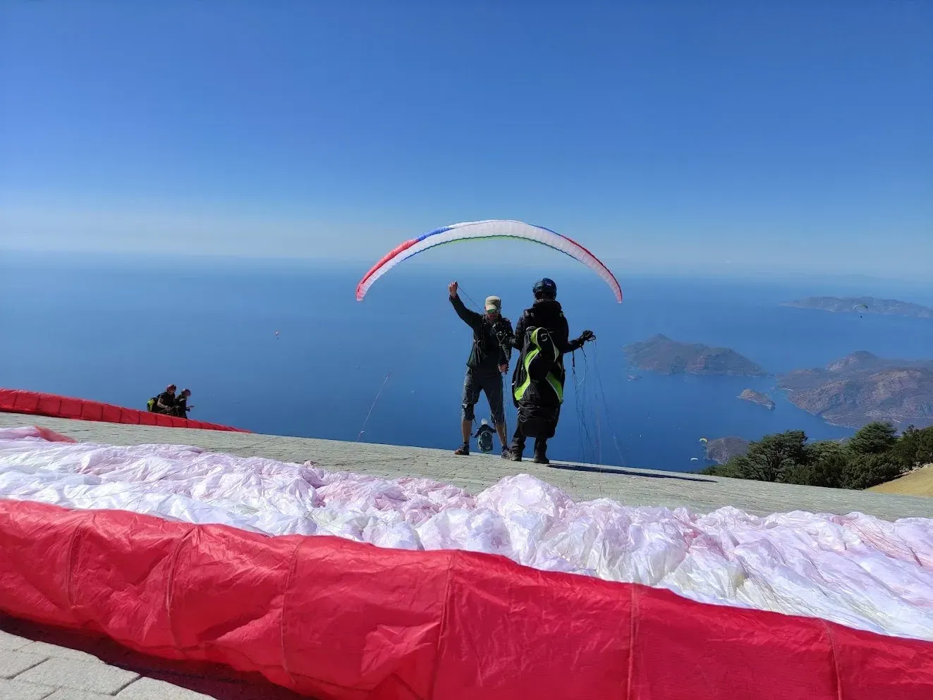 Paragliding on SIV – Oludeniz