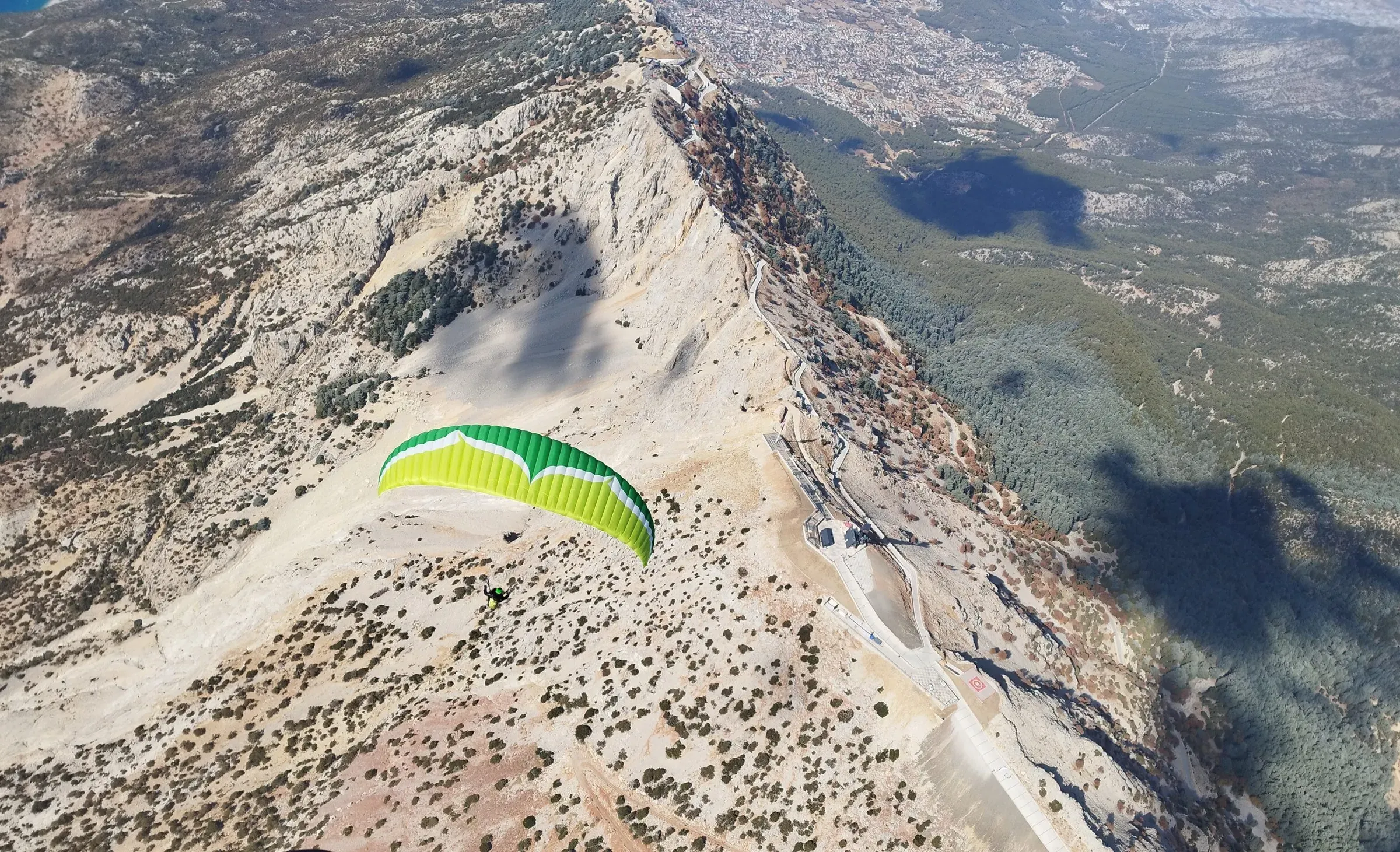 Paragliding on SIV – Oludeniz