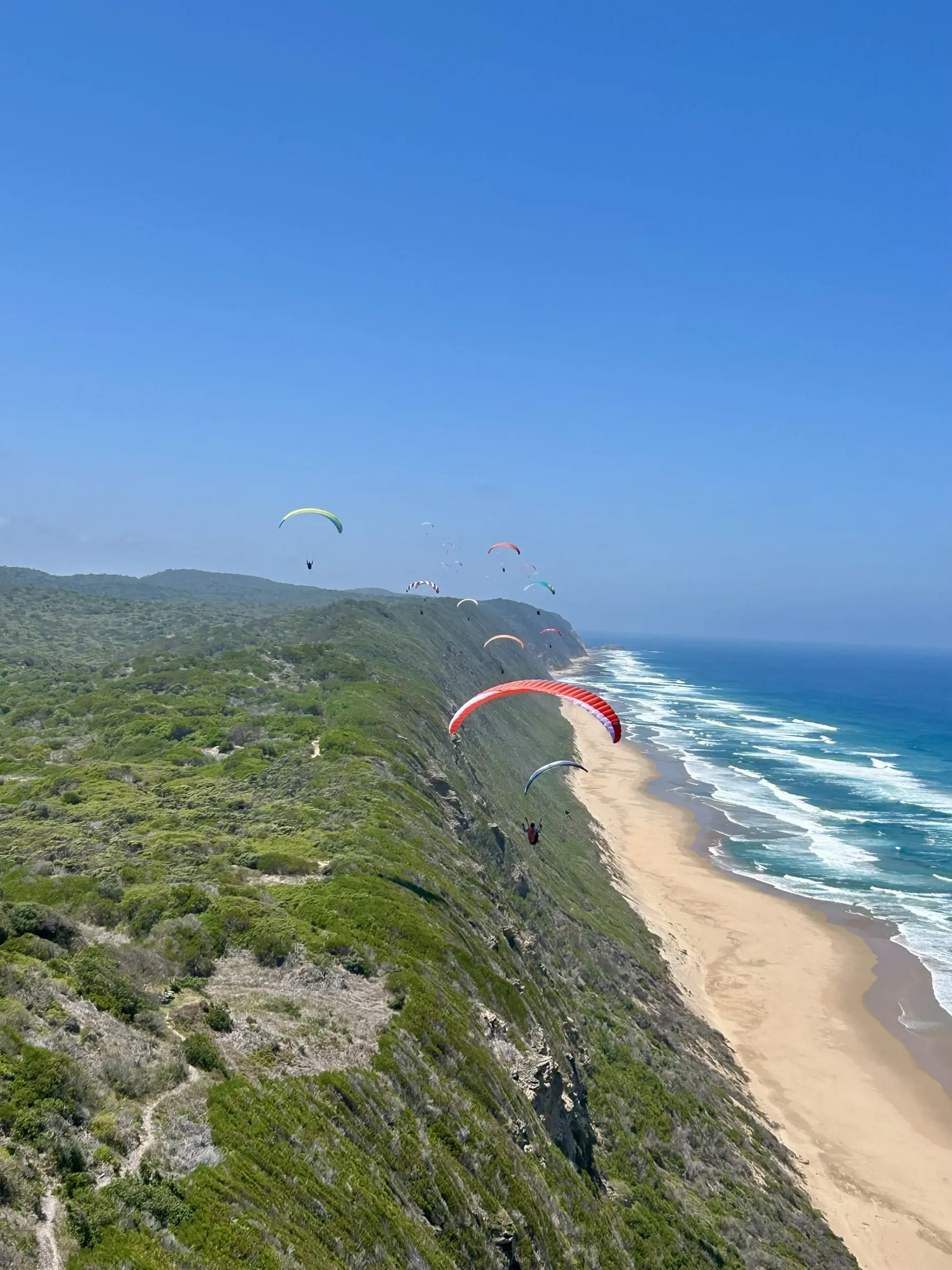 Paragliding on Thermalling – South Africa