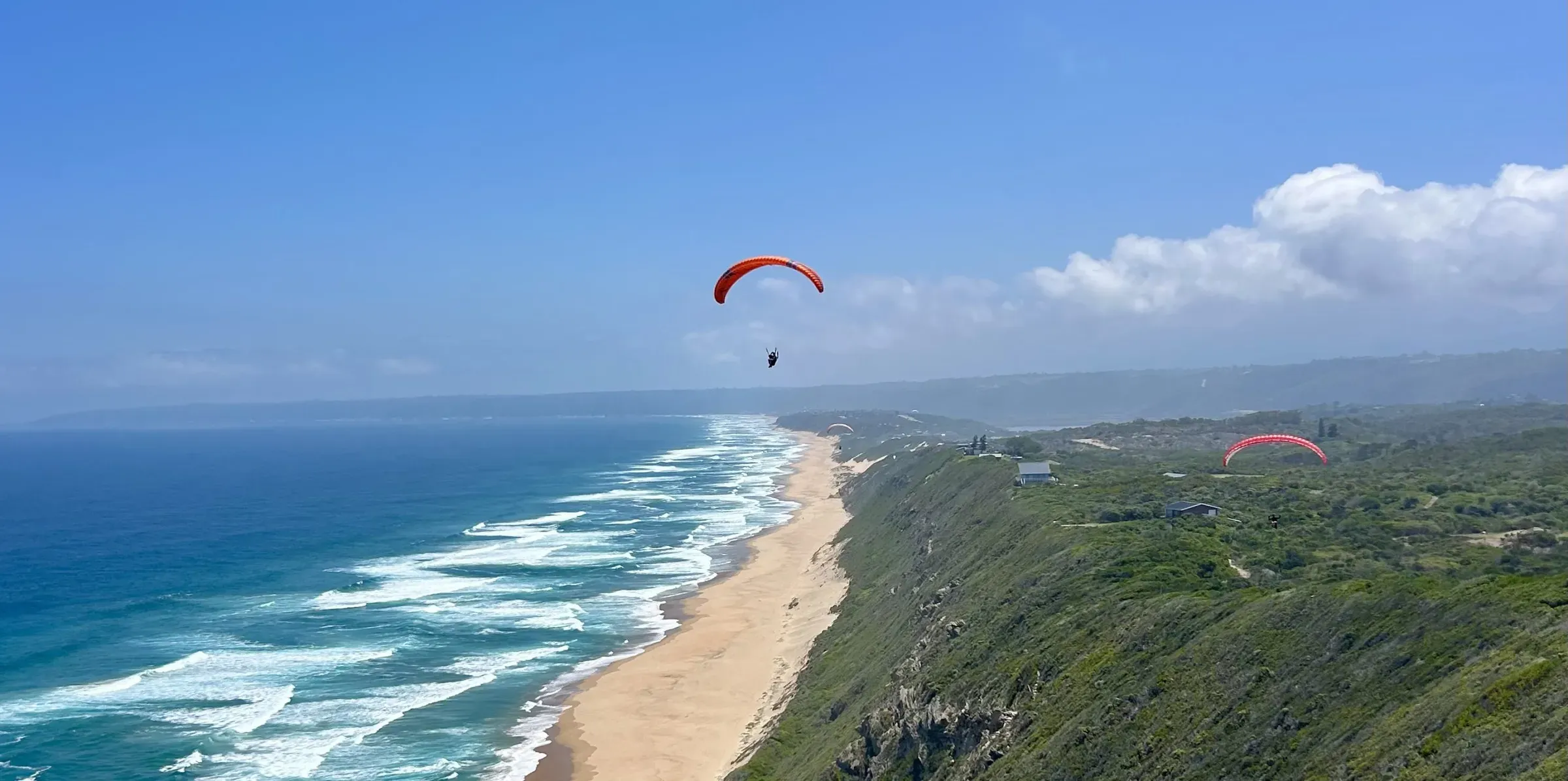 Paragliding on Thermalling – South Africa