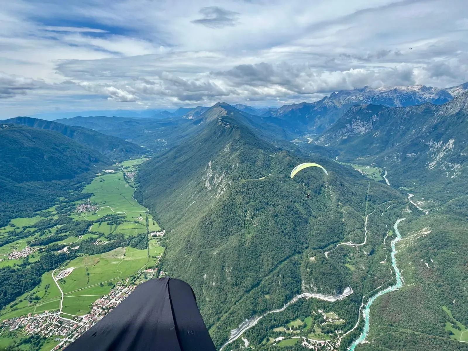 Paragliding in Slovenia