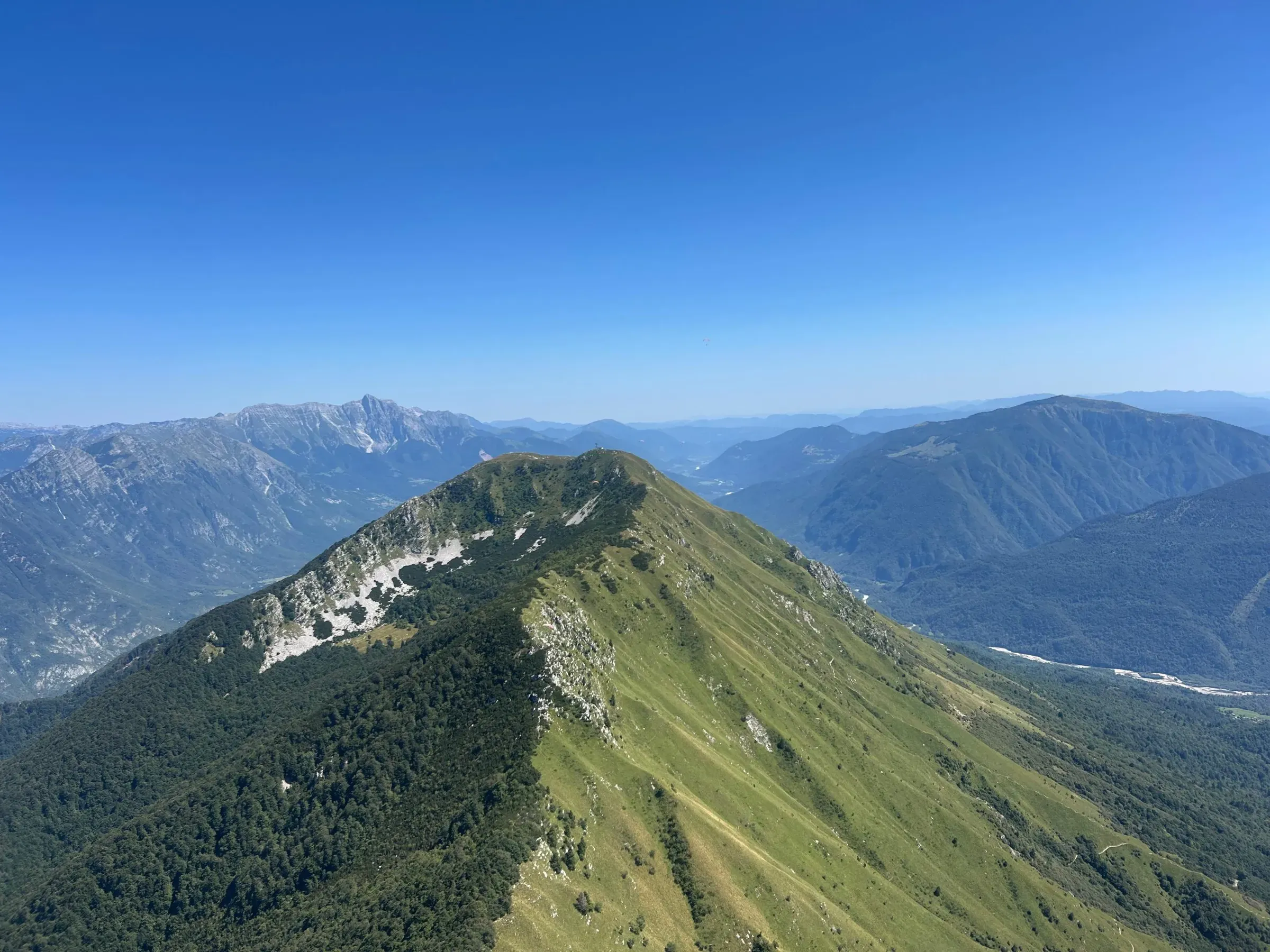 Paragliding on XC flying – Slovenia