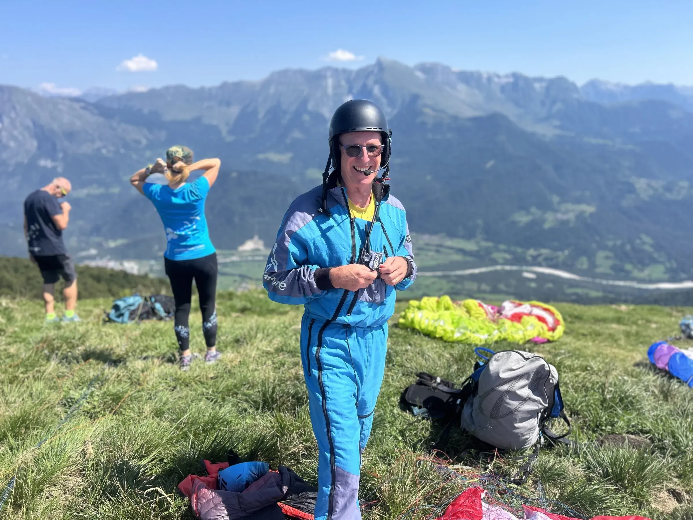 Paragliding on XC flying – Slovenia