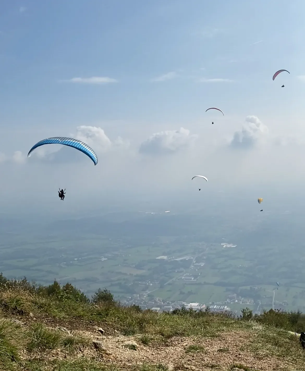 Paragliding on Thermalling – Bassano