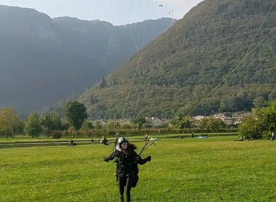 Paragliding on Thermalling – Bassano