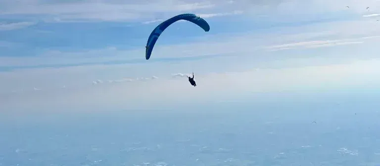 Paragliding on XC flying – Bassano