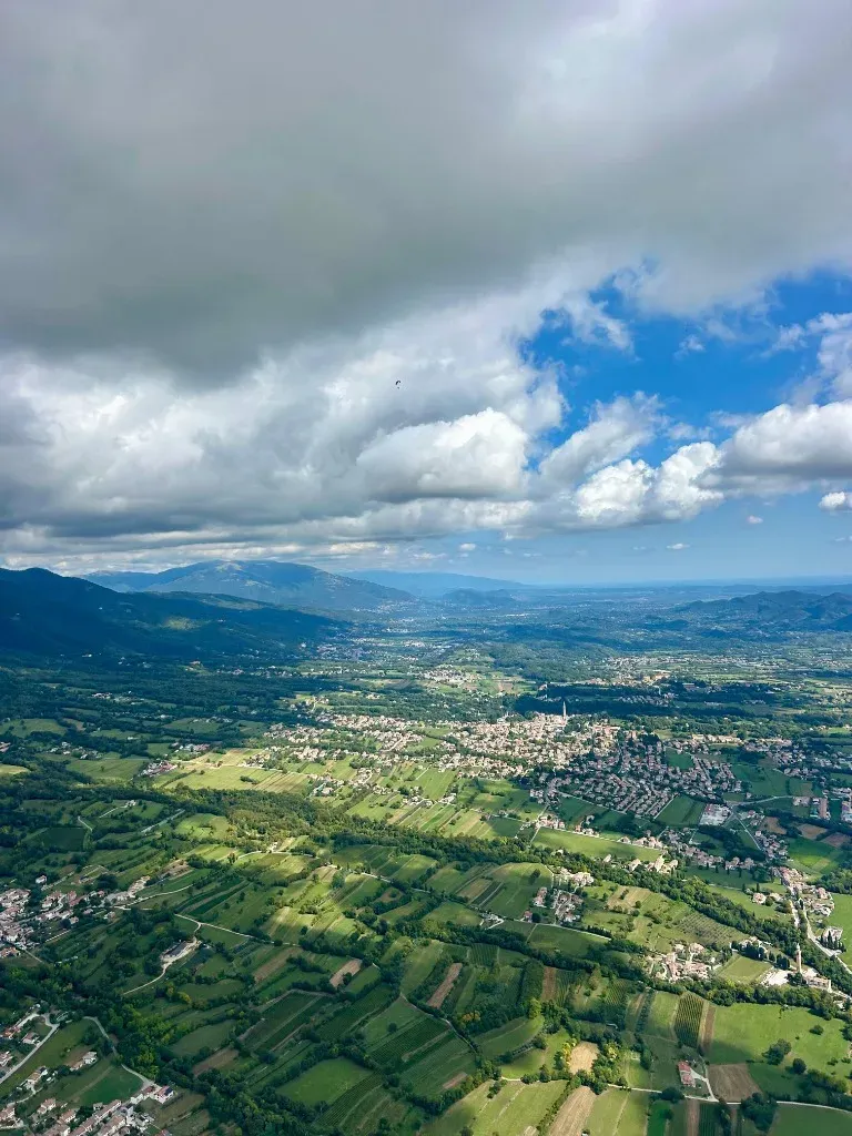 Paragliding on XC flying – Bassano